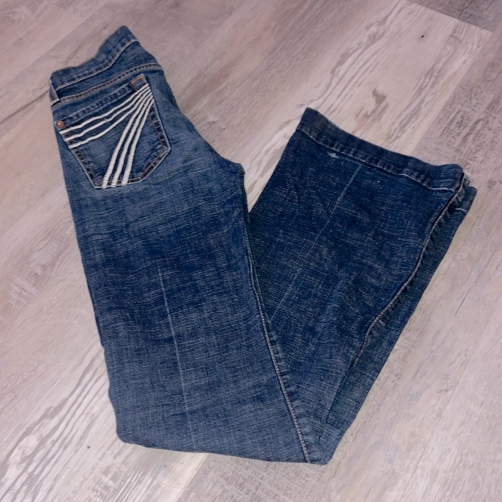 7 FAM dojo jeans